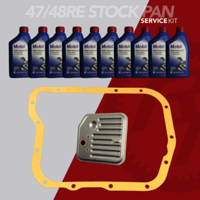 47/48RE Service Kit – Stock Pan
