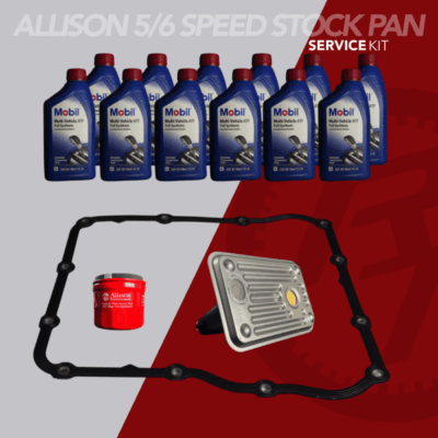 Allison 5 & 6 Speed Service Kit – Stock Pan