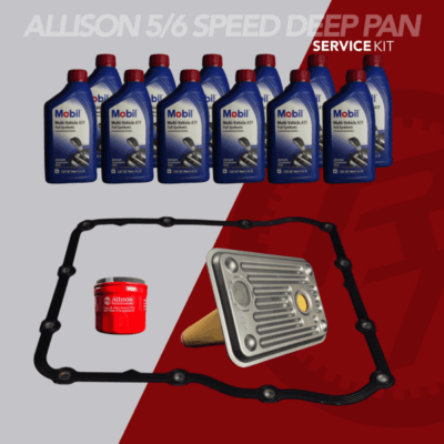 Allison 5 & 6 Speed Service Kit – Deep Pan