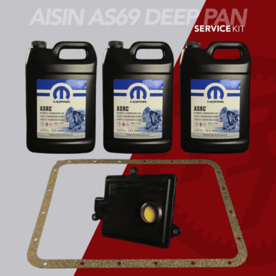 Aisin AS69RC SERVICE KIT – DEEP PAN