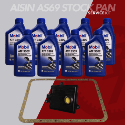 AISIN As69rc Service Kit – Stock Pan with 3309 Atf