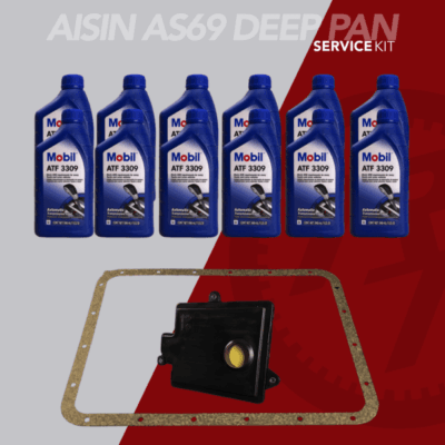 AISIN As69rc Service Kit – Deep Pan with 3309 Atf