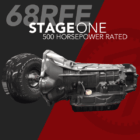 68RFE Transmission Stage 1 – 500HP Max 1 68RFE Transmission Stage 1 – 500HP Max