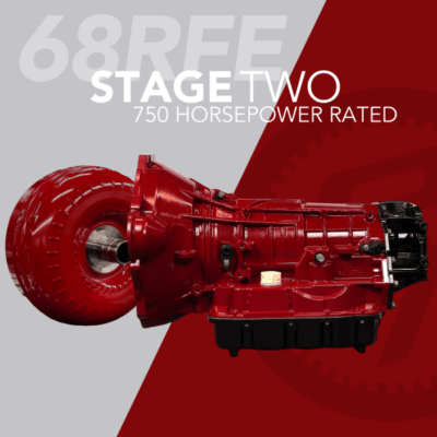 68RFE Transmission Stage 2 – 750HP Rated