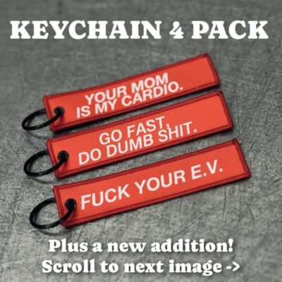 Keychain 4 Pack