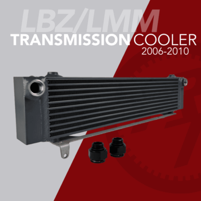 Fluidyne Heavy Duty Transmission Cooler – 06 -10 LBZ/LMM Duramax