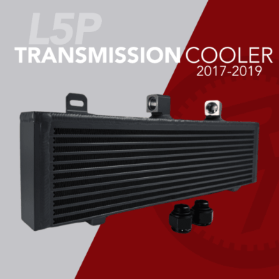 Fluidyne Heavy Duty Transmission Cooler – 17-19 L5P Duramax