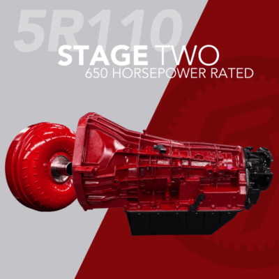 5R110W Transmission Stage 2