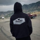 Retro Hoodie – Black