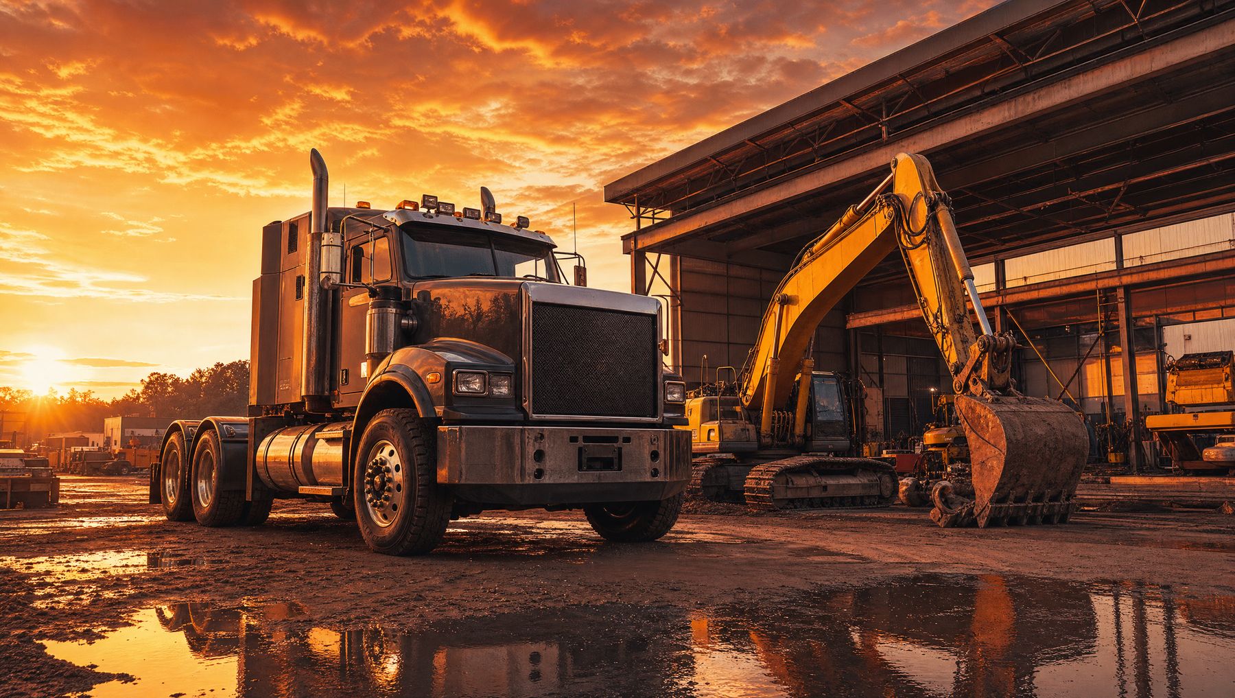 Heavy diesel trucks and machinery serviced and tuned at Willys Workshop
