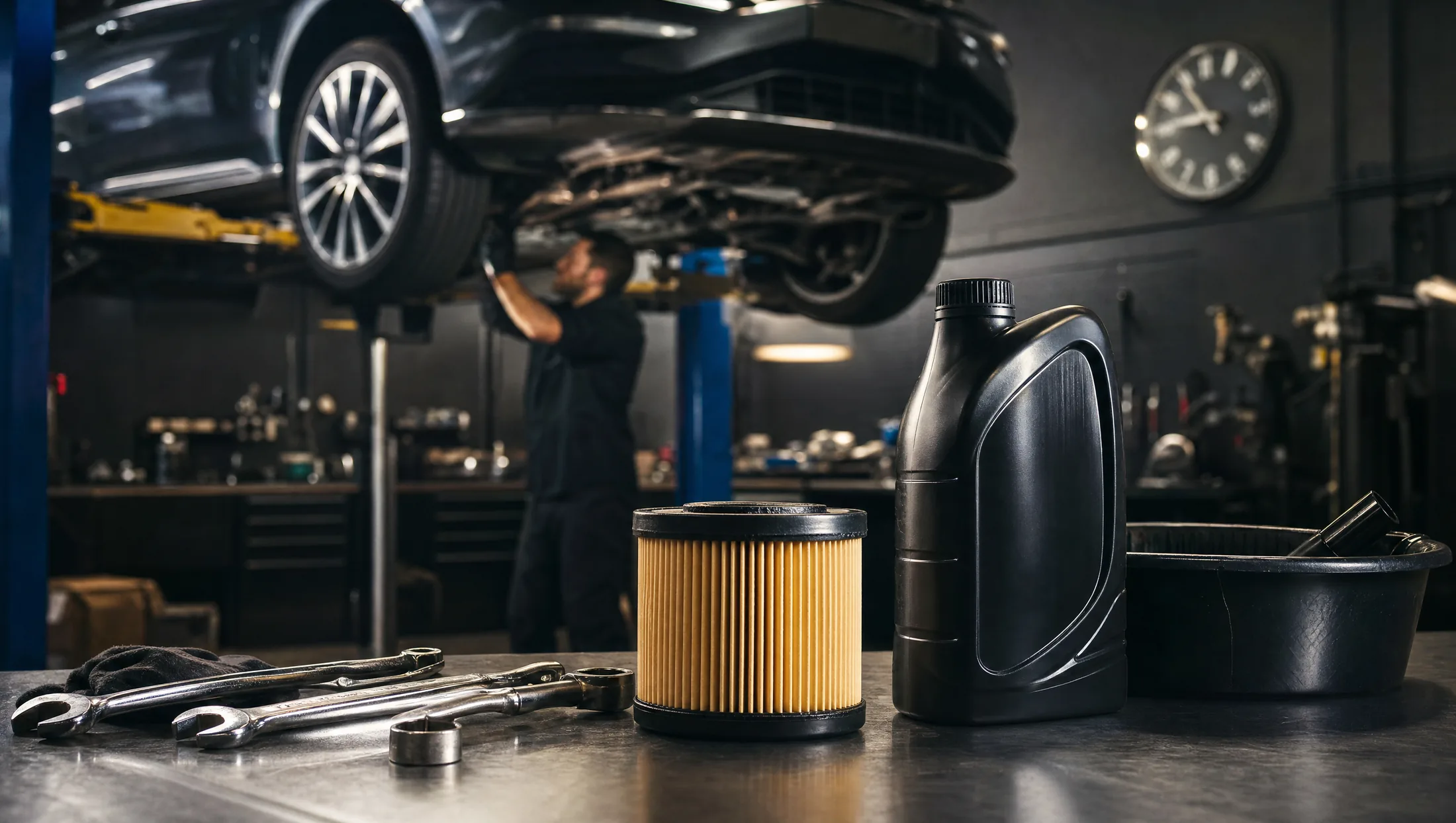 Express 90-minute logbook service at Willys Workshop