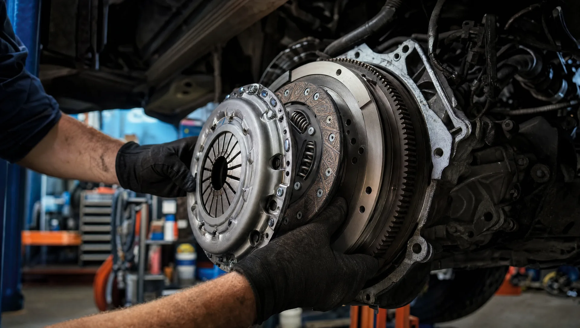 Diesel and 4WD clutch replacement at Willys Workshop