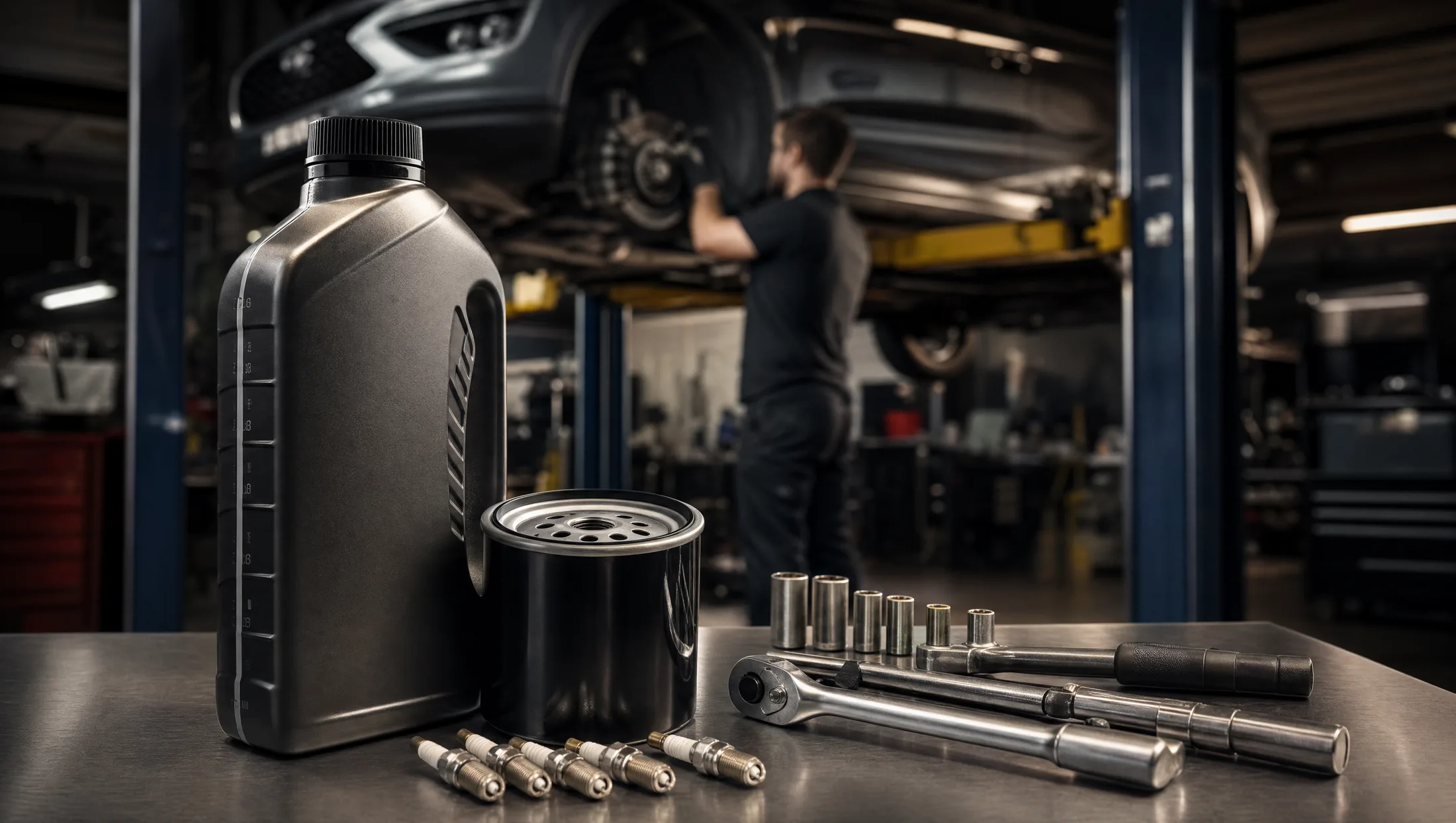 Petrol and logbook car servicing at Willys Workshop