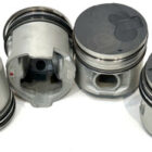 Piston & Ring Set - Mitsubishi 4M40T 8V Non C/R