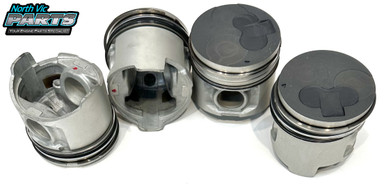 Piston & Ring Set - Mitsubishi 4M40T 8V Non C/R