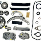 Timing Chain Set – Genuine Chains & Tensioners - Nissan YD25