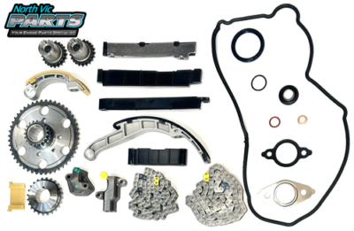 Timing Chain Set – Genuine Chains & Tensioners - Nissan YD25