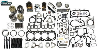 High Performance Engine Rebuild Kit – With Arp - Nissan ZD30CR