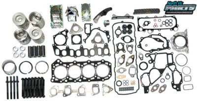 Piston & Ring Set - Nissan ZD30CR 06>
