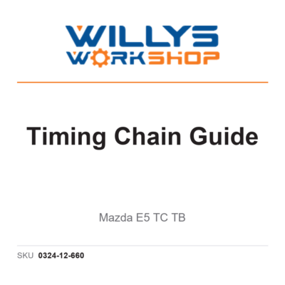 Genuine Timing Chain Guide | Mazda E5 TC TB