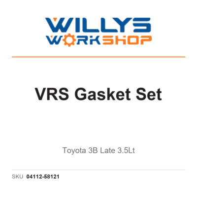 Genuine VRS Gasket Set | Toyota 3B Late 3.5Lt