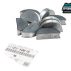 Genuine Half Moon Plug | Toyota 18R 1HD-FT 1HD-FTE 1HD-T 1HZ 1HZ-T 1PZ 2L 2L-T 2L-TE L