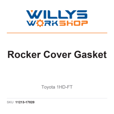 Genuine Rocker Cover Gasket | Toyota 1HD-FT