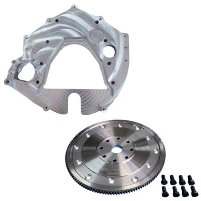 Adapter Plate & Flex Plate: 1989-2002 Cummins 12V/24V to 4L60E, 4L80E & Allison.