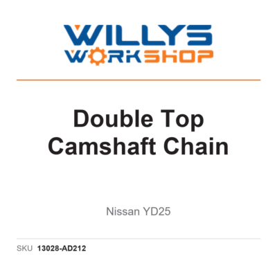 Genuine Double Top Camshaft Chain | Nissan YD25