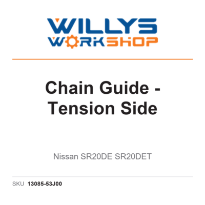 Genuine Chain Guide - Tension Side | Nissan SR20DE SR20DET