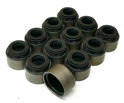Genuine Valve Stem Seal Set - 12 Pcs | Nissan TB42
