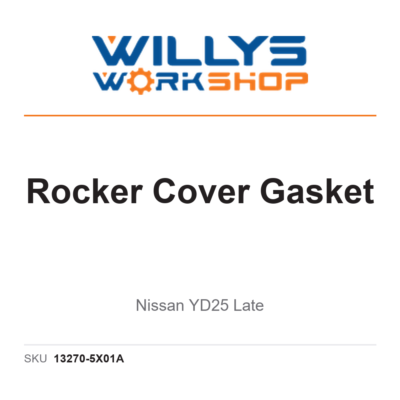 Genuine Rocker Cover Gasket | Nissan YD25 Late