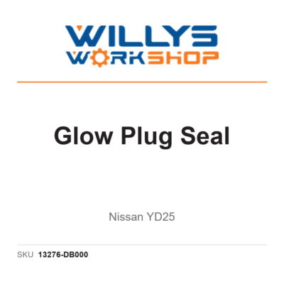 Genuine Glow Plug Seal | Nissan YD25