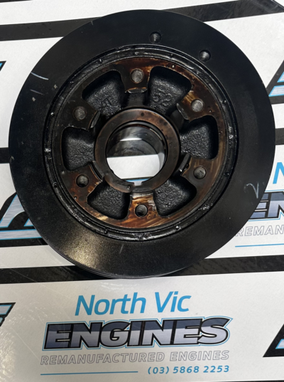 Genuine Harmonic Balancer | Toyota 1HZ / 1HD-T 6 bolt