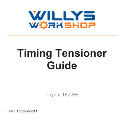 Genuine Timing Tensioner Guide | Toyota 1FZ-FE