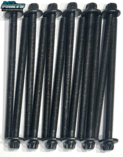 North Vic Parts NVP Head Bolt Set | Holden Z14XEP 1.4 DOHC 16V
