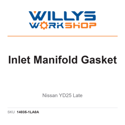 Genuine Inlet Manifold Gasket | Nissan YD25 Late