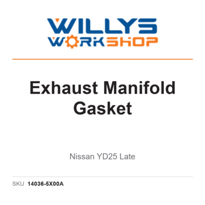 Genuine Exhaust Manifold Gasket | Nissan YD25 Late