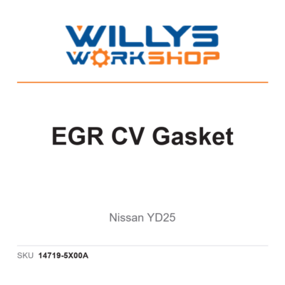 Genuine EGR CV Gasket | Nissan YD25