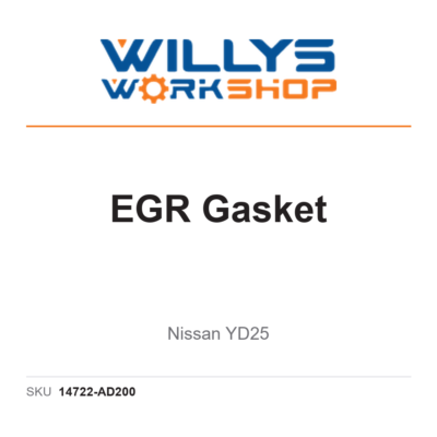 Genuine EGR Gasket | Nissan YD25