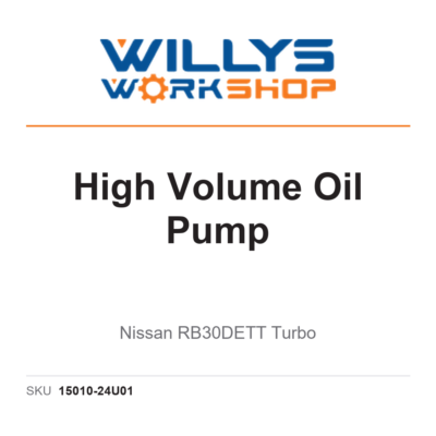 Genuine High Volume Oil Pump | Nissan RB30DETT Turbo