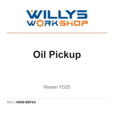 Genuine Oil Pickup | Nissan YD25