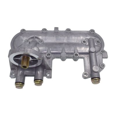 Aftermarket oil cooler housing, part 15609-54013, to suit Toyota 2L 3L 5L diesel engines
