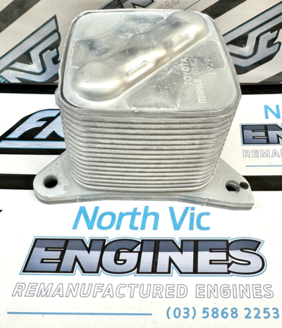 Genuine Oil Cooler Assy | Toyota 1VD-FTV 200 Series
