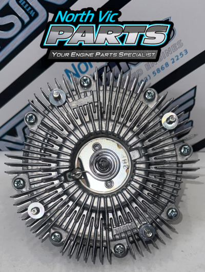 Genuine Viscous Fan Hub | Nissan Patrol TD42-T