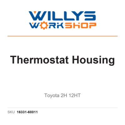Genuine Thermostat Housing | Toyota 2H 12HT