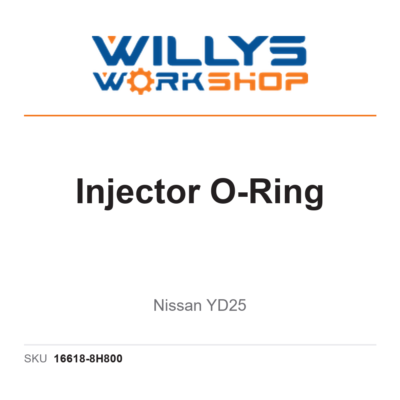 Genuine Injector O-Ring | Nissan YD25
