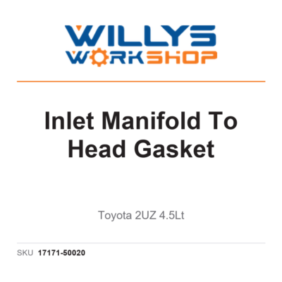 Genuine Inlet Manifold To Head Gasket | Toyota 2UZ 4.7L