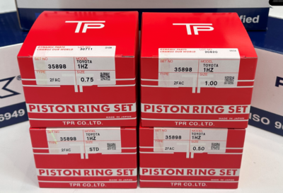 TP Ring Set | Toyota 1HZ  4.2Lt