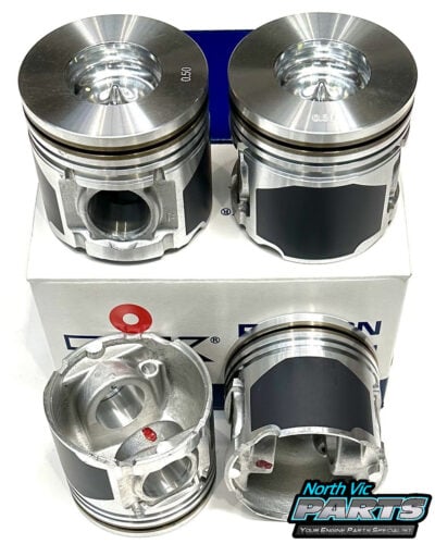 TIK Piston Set | Mazda RF C/R | 0.5mm Oversize